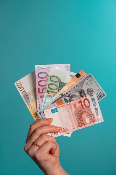 billet de banque en euros 