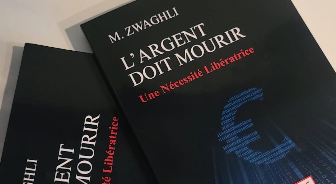 l'argent doit mourir l'argent doit mourir est une nécessité libératrice , le livre à lire .